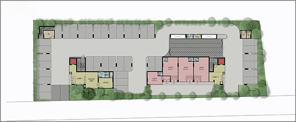 floor plan : 1st