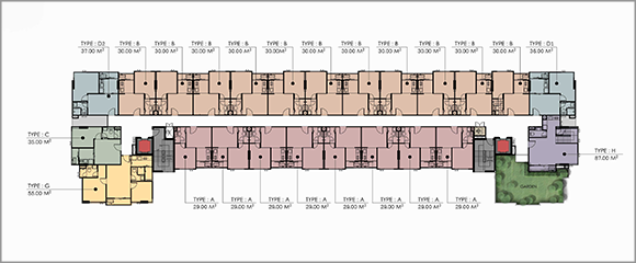 floor plan : 7th