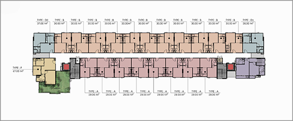 floor plan : 7th